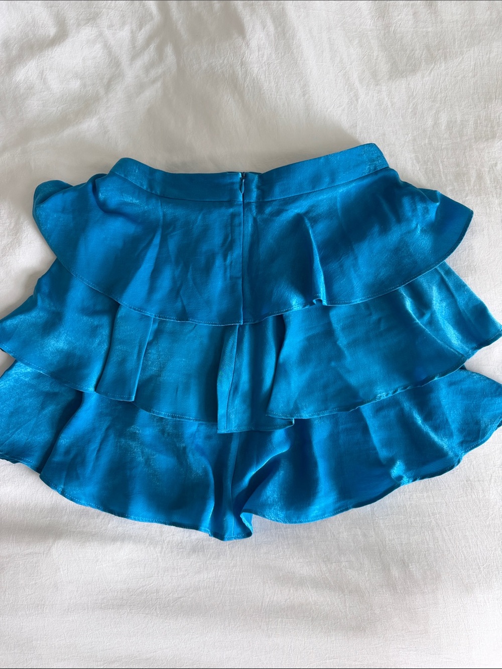 Blue by ZARA Tiered Ruffle Skirt - Picture 3 of 8